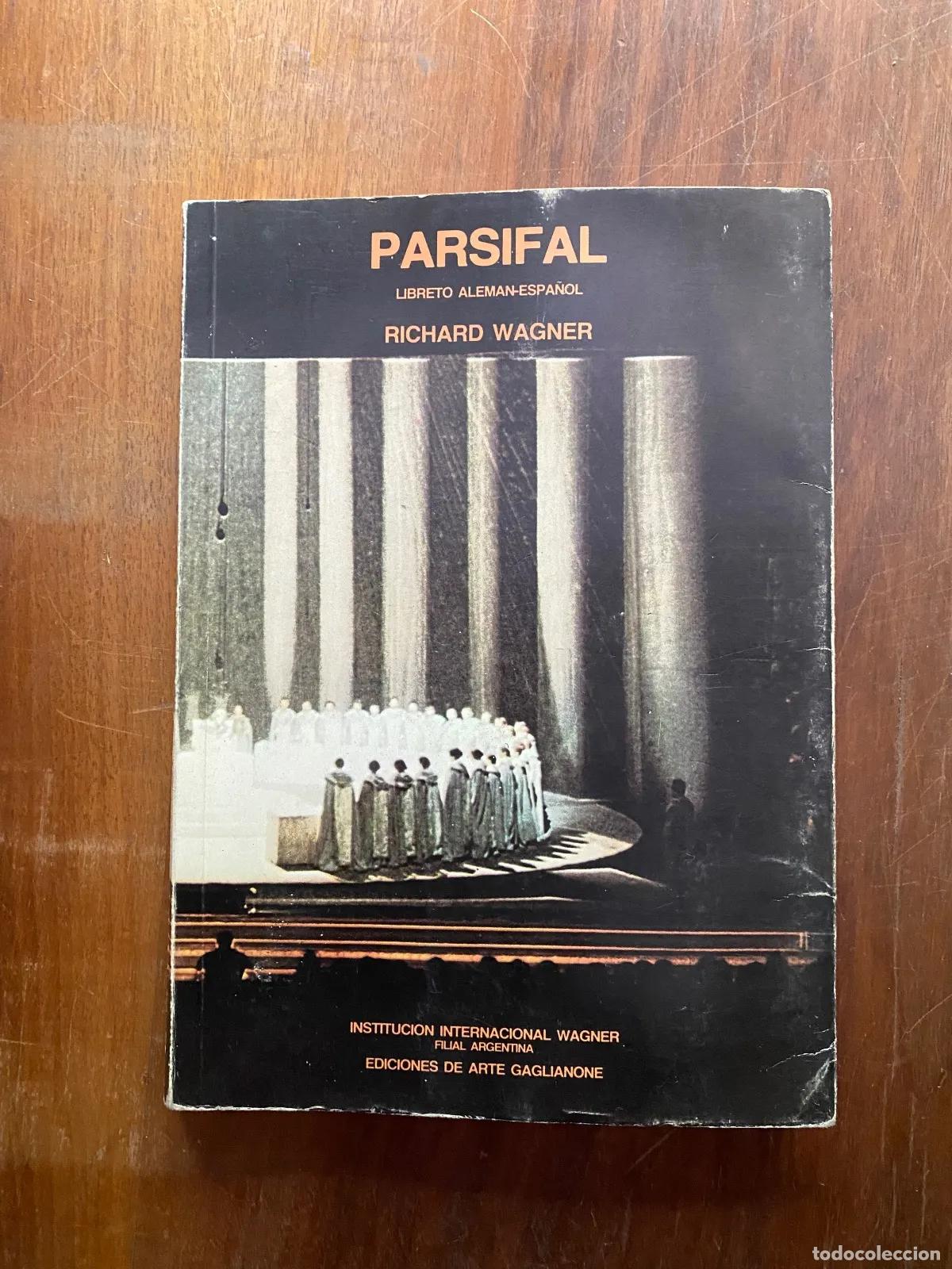 Libros de segunda mano: Richard Wagner - Parsifal - Foto 1