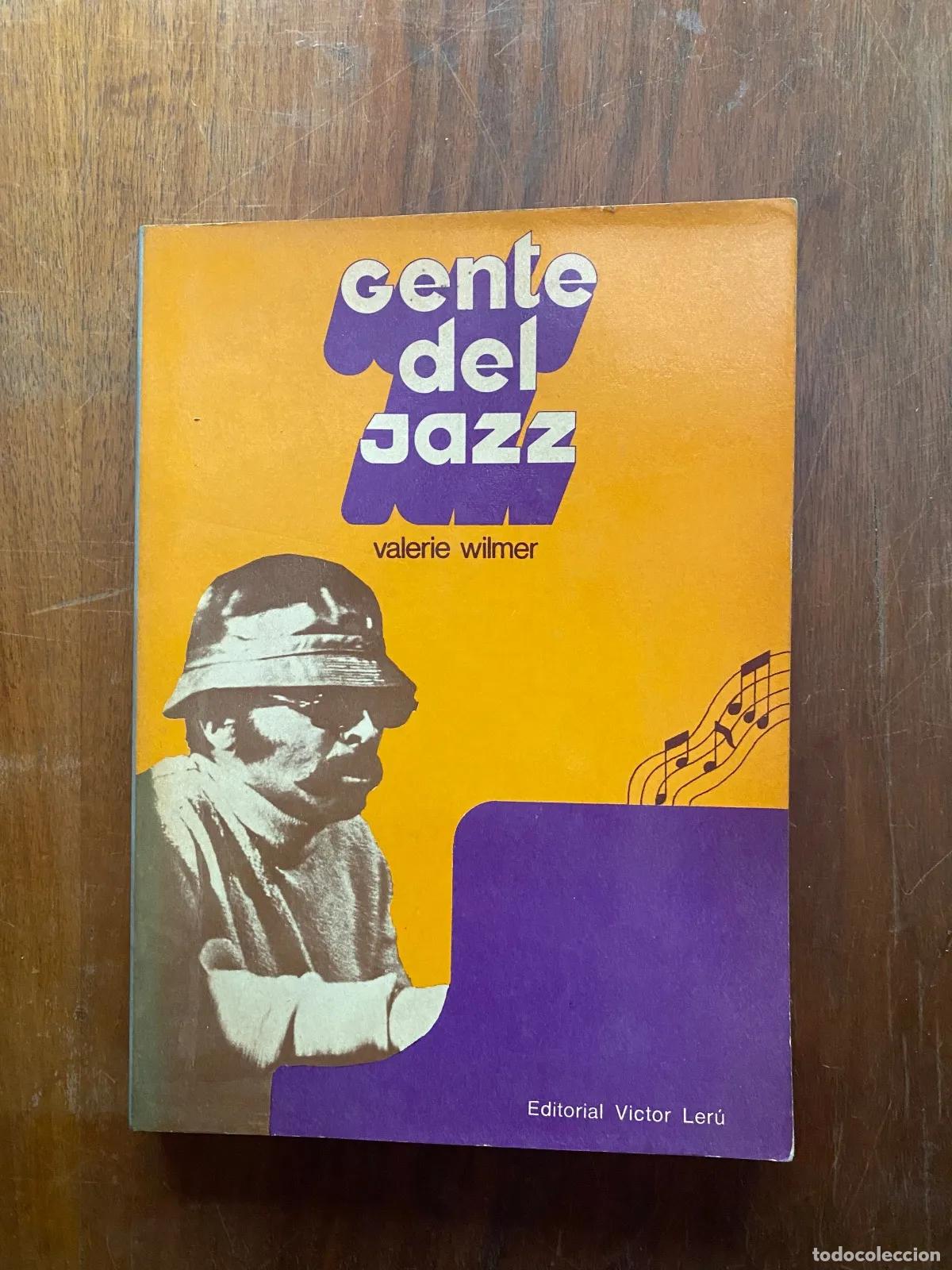 Livros em segunda m&atilde;o: Valerie Wilmer - Gente del jazz