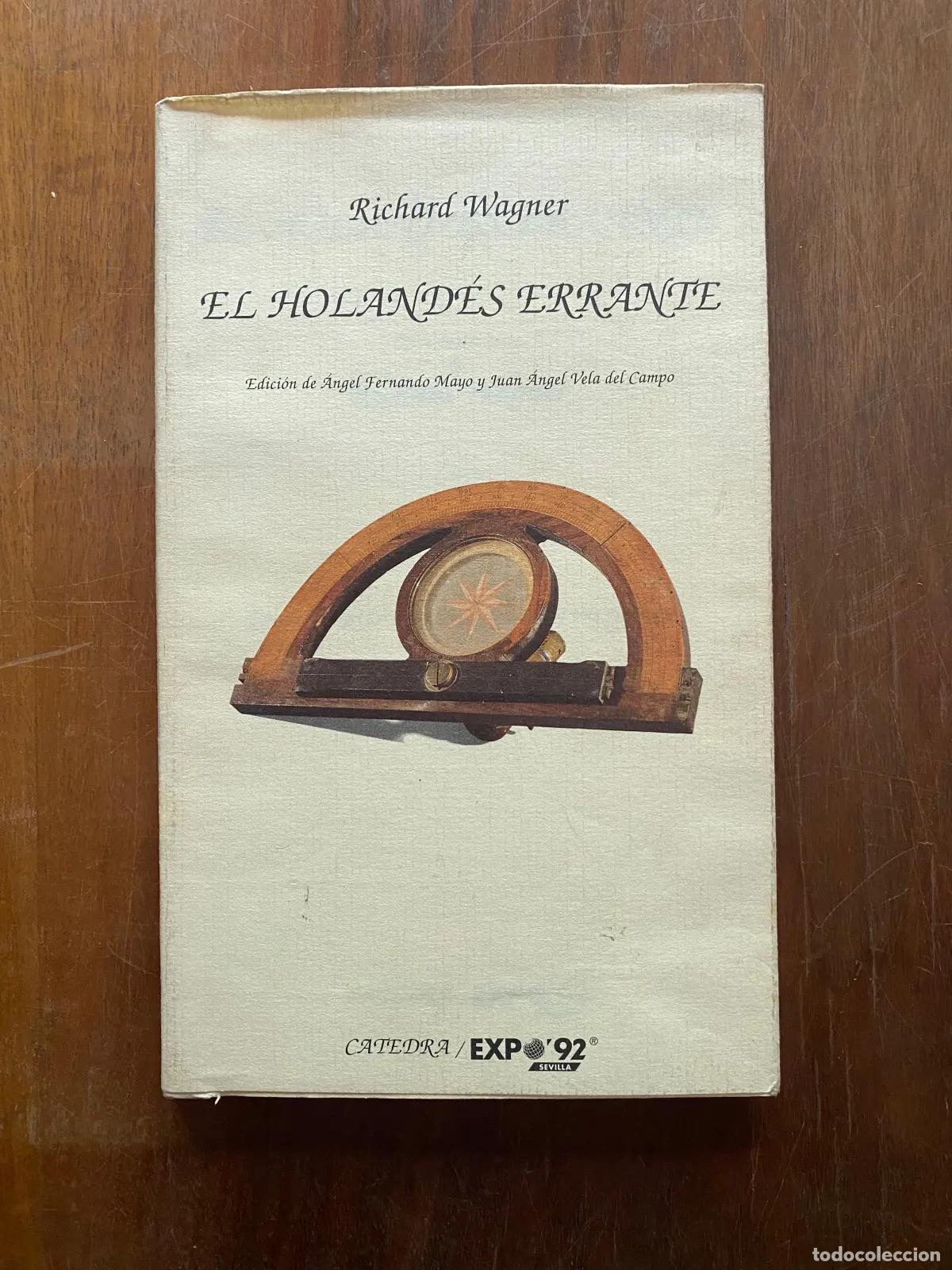 Libros de segunda mano: Richard Wagner - El holandes errante - Foto 1