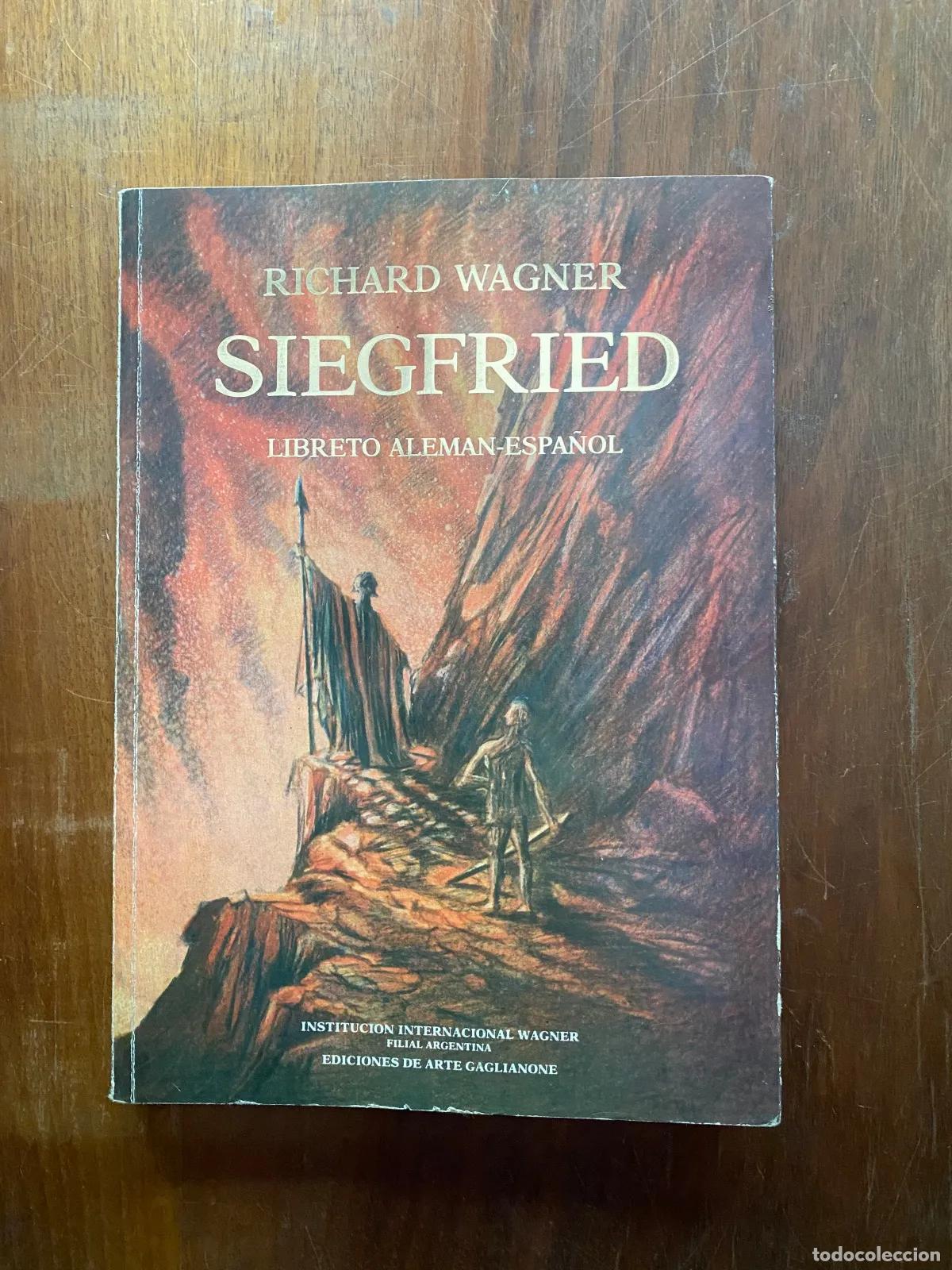 Libros de segunda mano: Richard Wagner - Siegfried - Foto 1