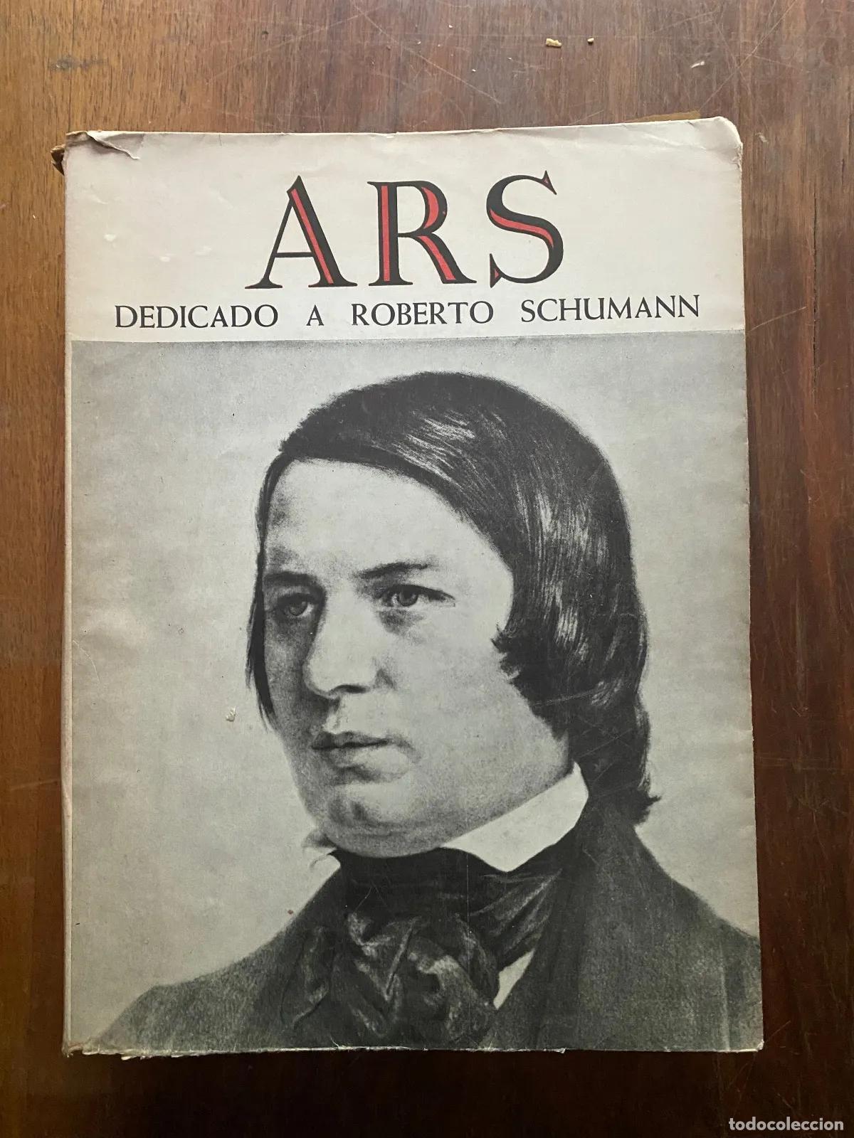 Libros de segunda mano: ARS Dedicado a Roberto Schumann - Foto 1