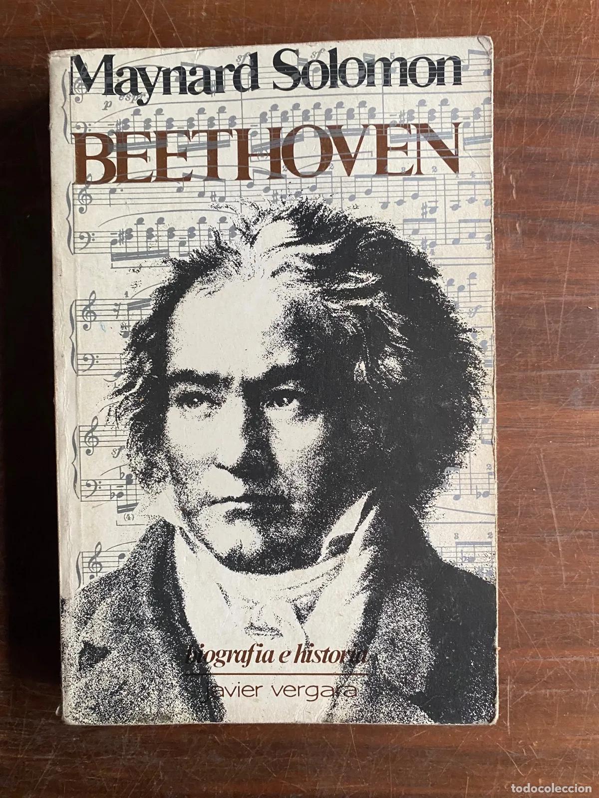 Libros de segunda mano: Maynard Solomon - Beethoven
