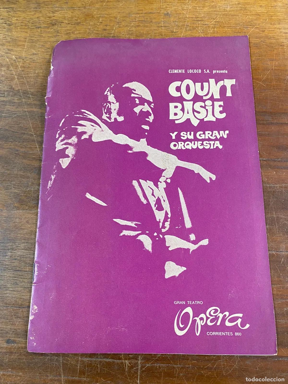Libros de segunda mano: Count Basie - Count Basie y su gran orquesta