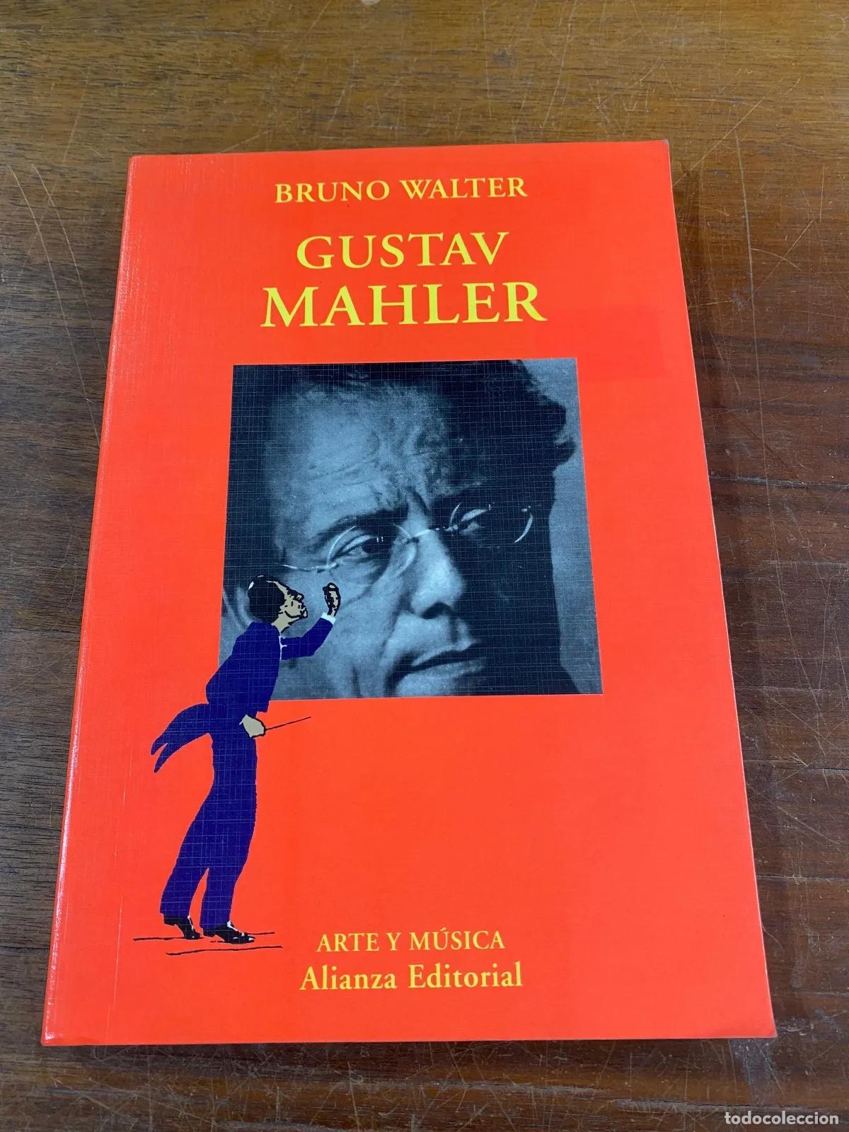 Libros de segunda mano: Bruno Walter - Gustav Mahler - Foto 1