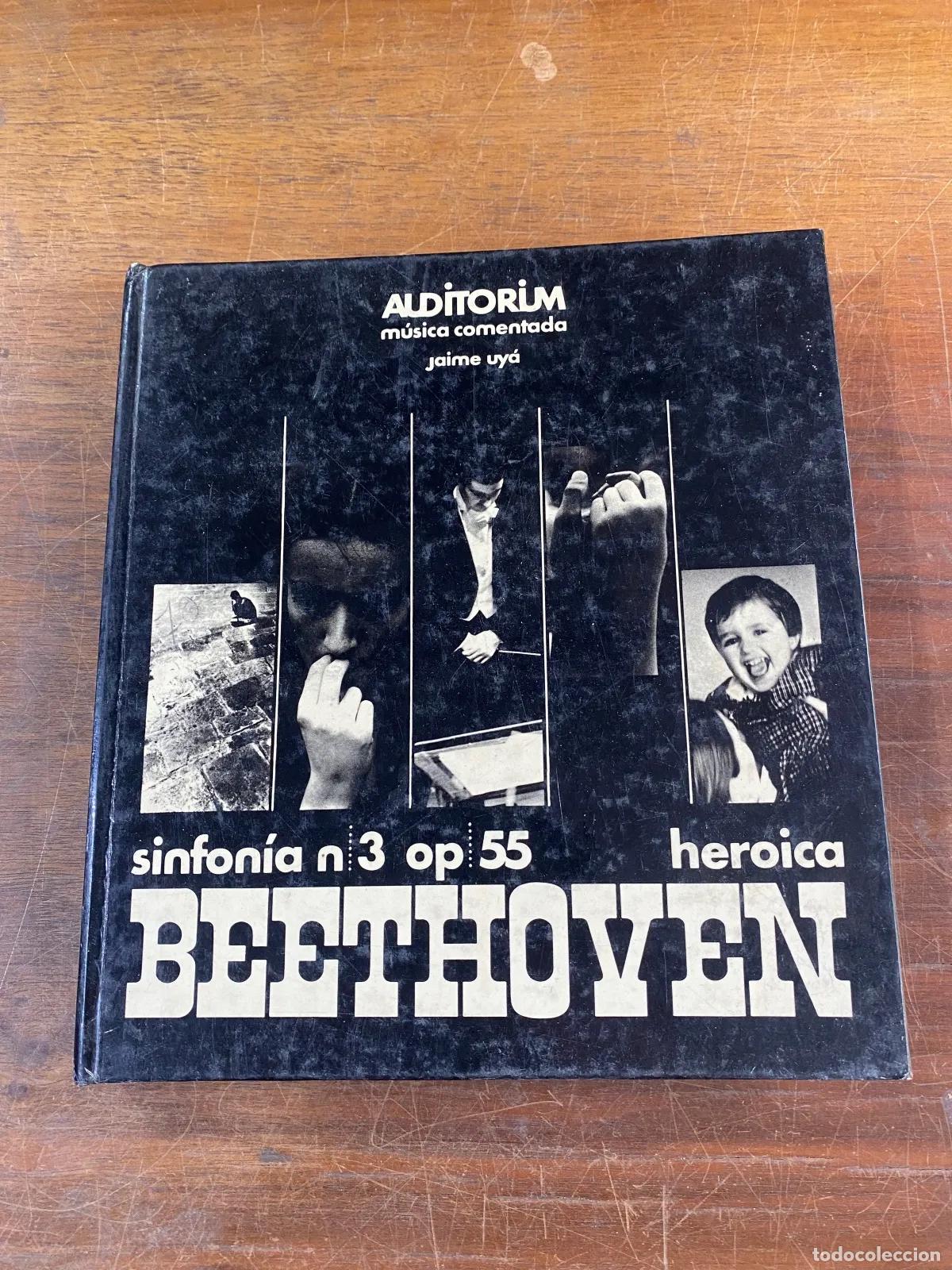 Libros de segunda mano: Jaime Uya - Beethoven - Foto 1