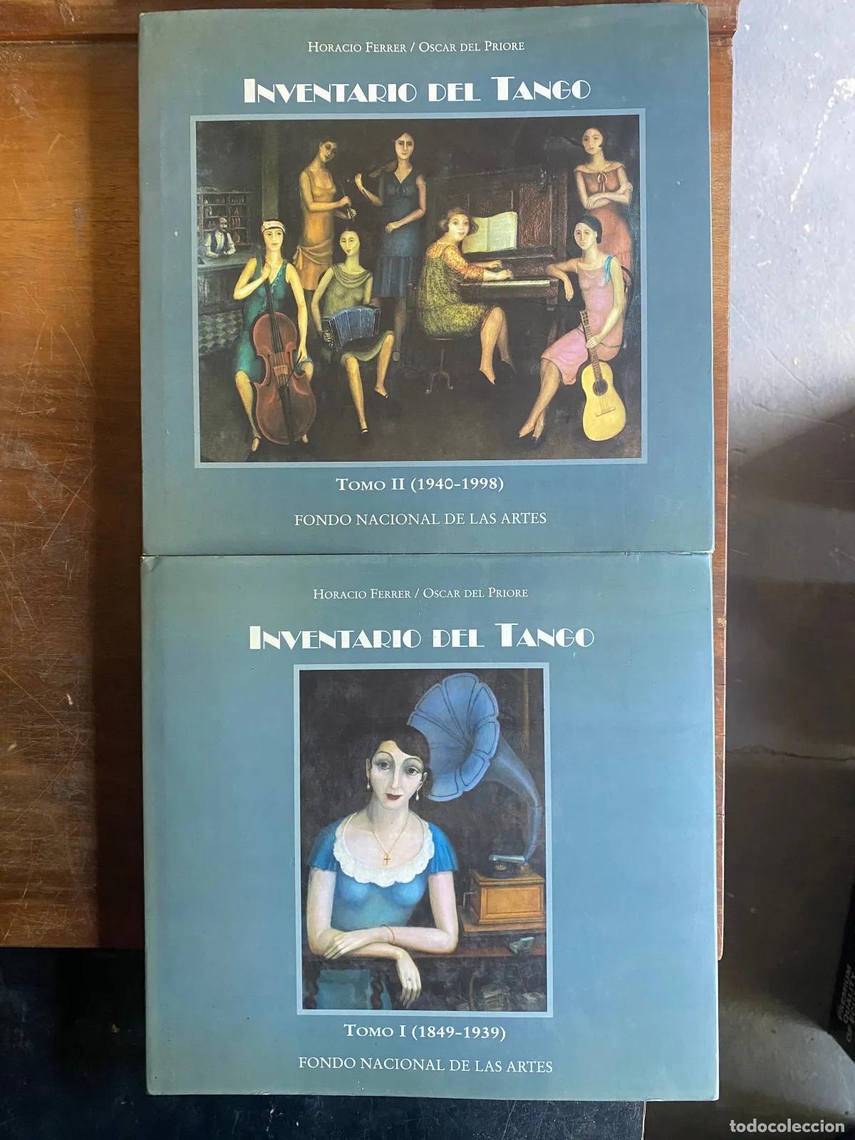 Libros de segunda mano: Horacio Ferrer y Oscar del Priore - Inventario del tango