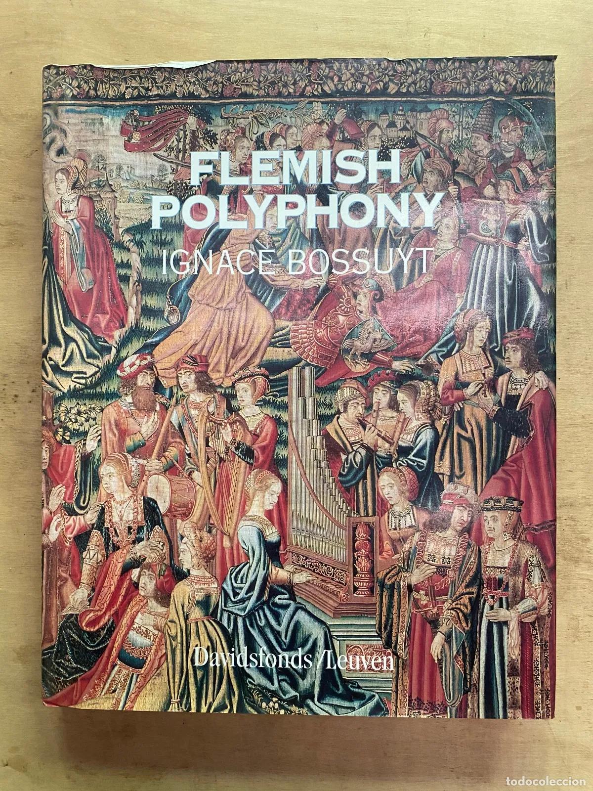 Libros de segunda mano: Ignace Bossuyt - Flemish Polyphony