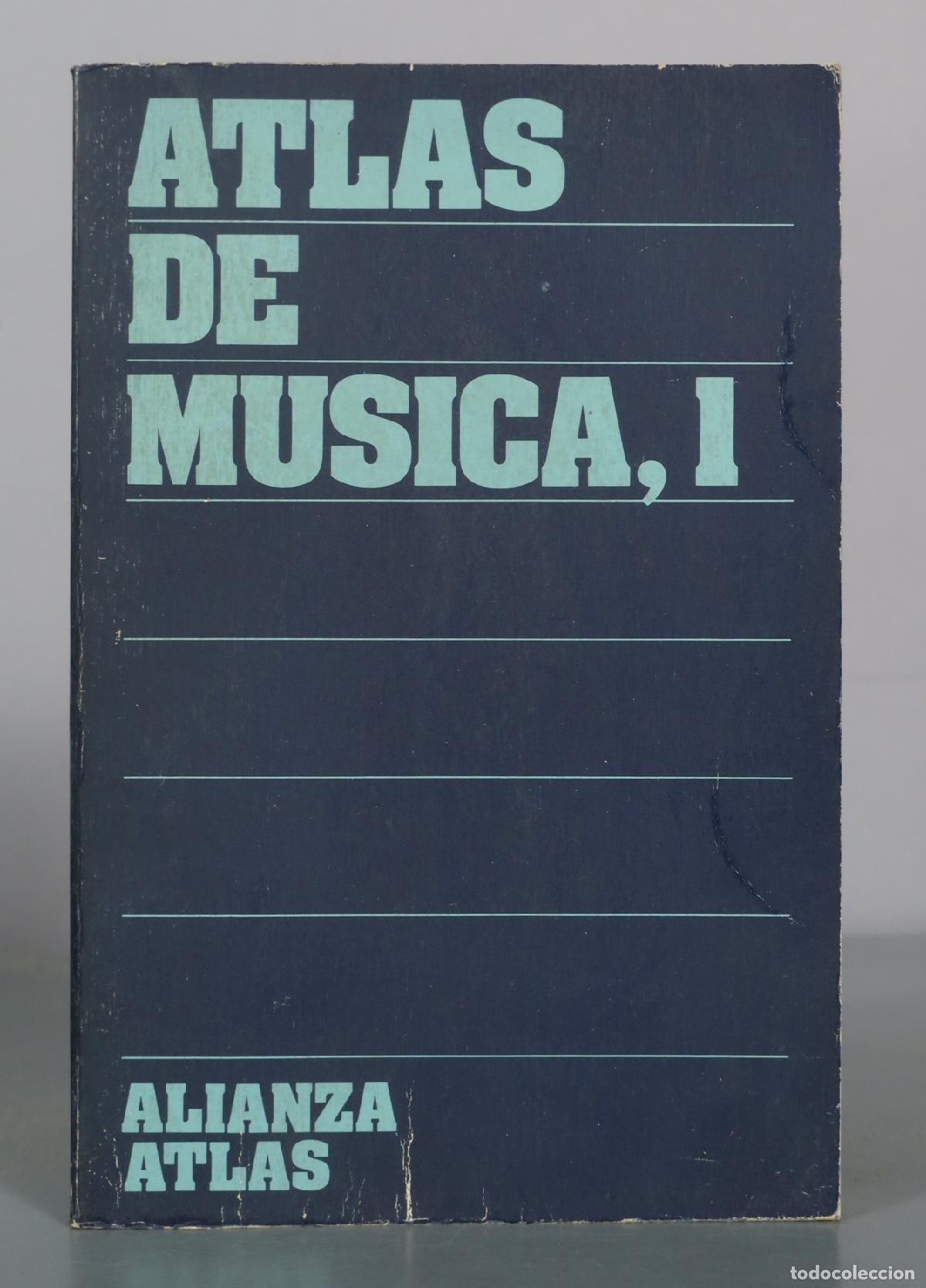 Libros de segunda mano: Atlas de musica, I - Alianza Editorial