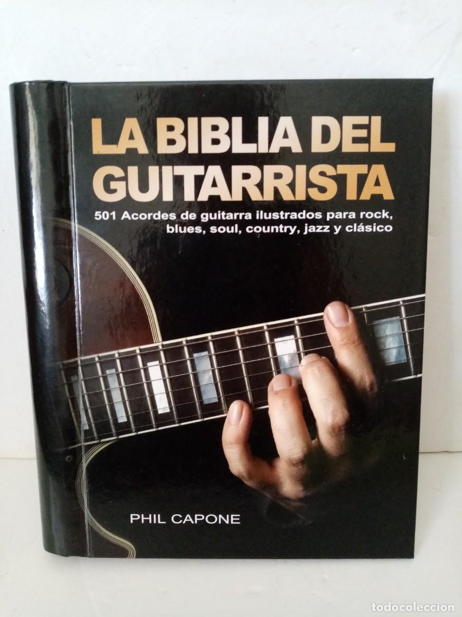 Libros de segunda mano: La biblia del guitarrista