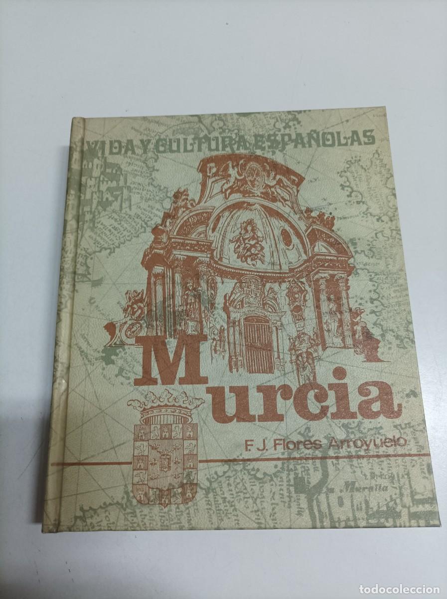Libros de segunda mano: Murcia (serie Vida y cultura espa&ntilde;olas) Francisco J. Flores Arroyuelo, Editorial La Muralla. Madrid