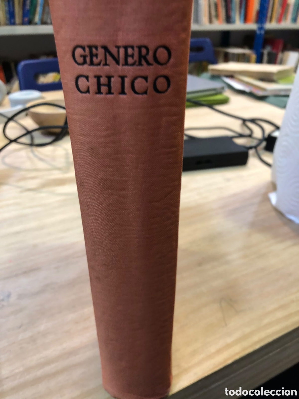 Libros de segunda mano: El g&eacute;nero chico (Antolog&iacute;a de textos completos) - Antonio Valencia