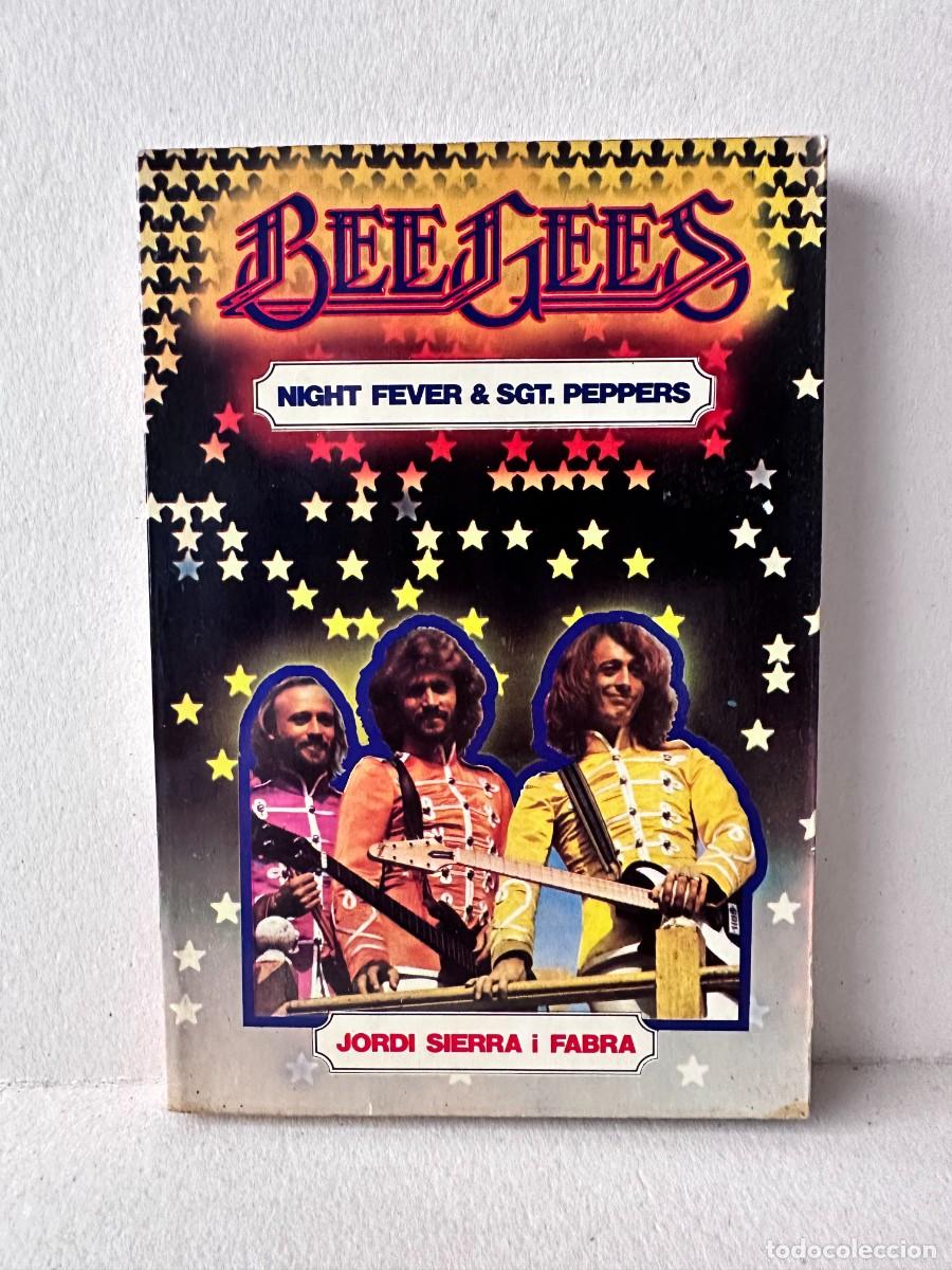 Libros de segunda mano: Jordi Sierra i Fabra - Bee Gees: Night Fever & Sgt. Peppers