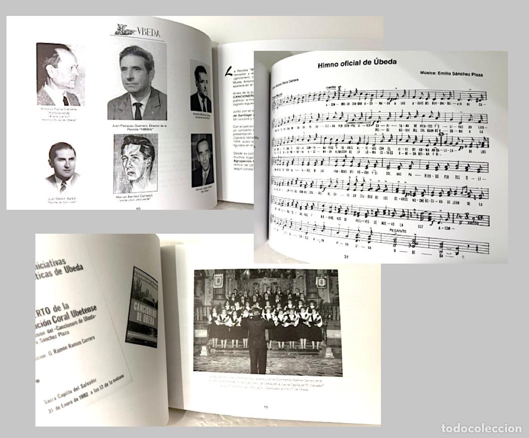 Libros de segunda mano: Cancionero de Ubeda e Himno Oficial (Emilio S&aacute;nchez Plaza)
