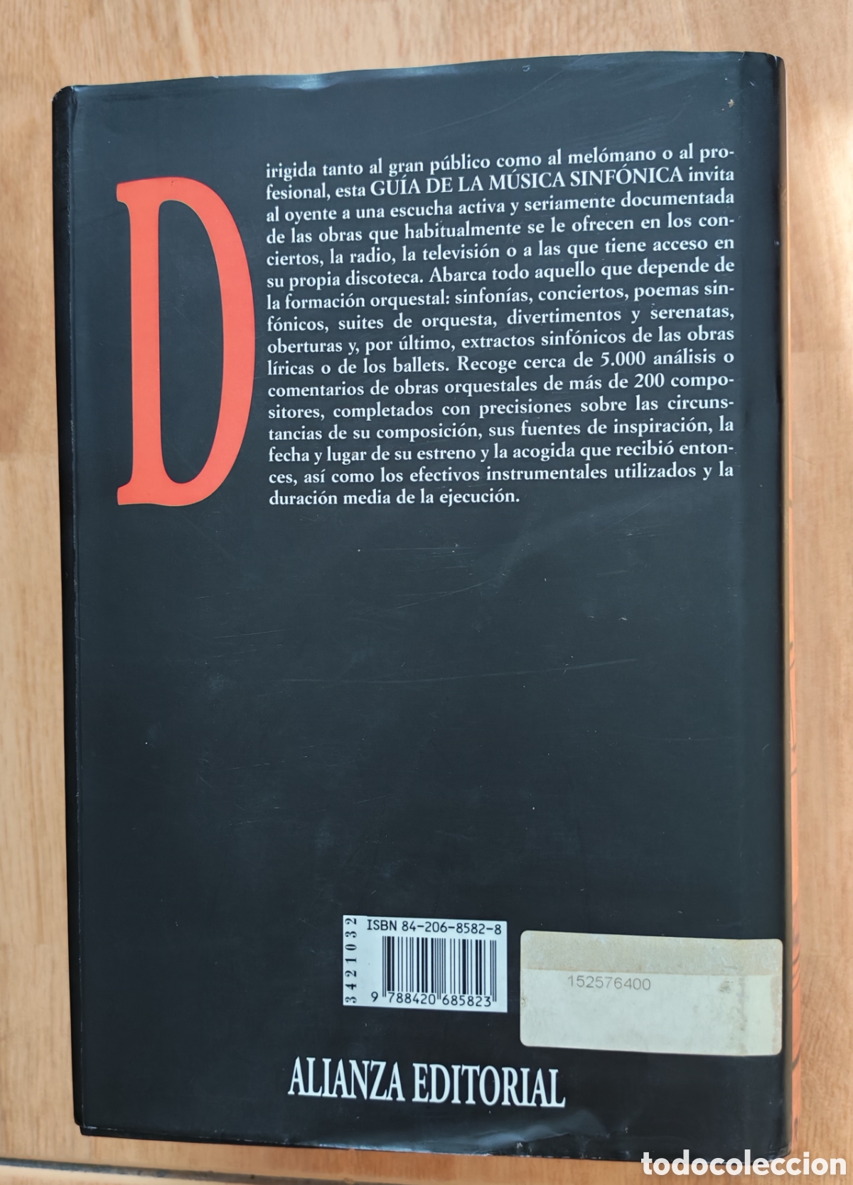 Libros de segunda mano: Guia de la m&uacute;sica sinf&oacute;nica - nuevo e impecable - Foto 3