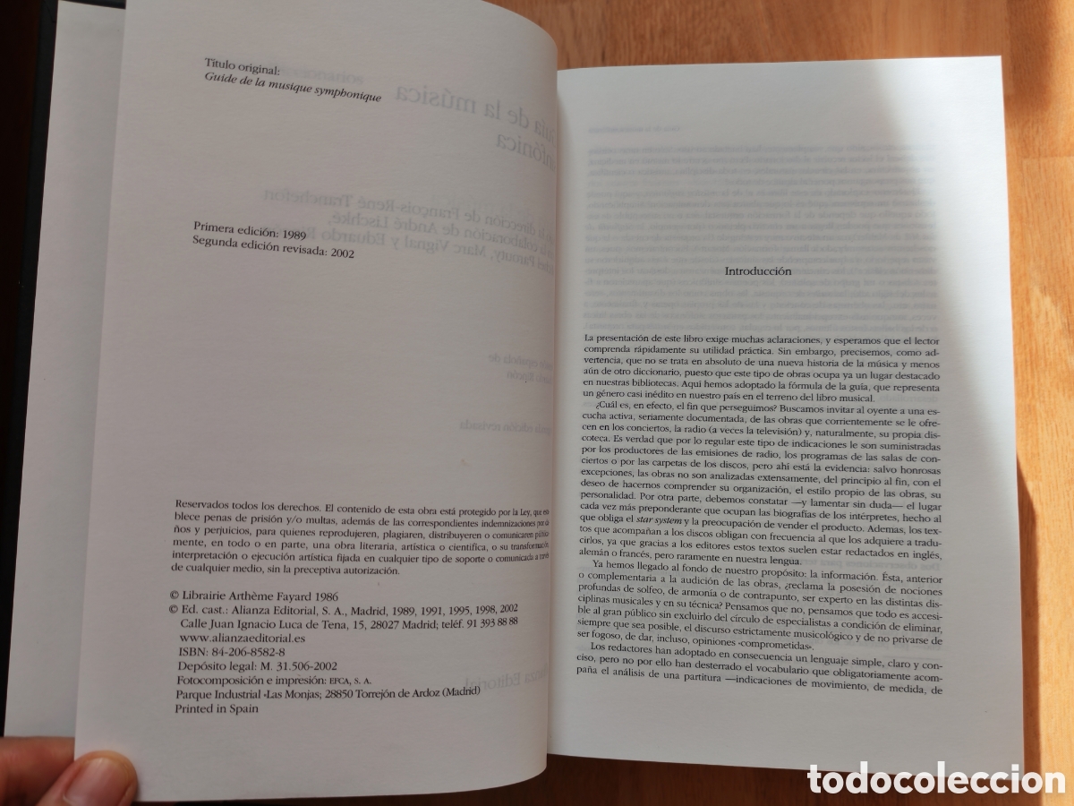 Libros de segunda mano: Guia de la m&uacute;sica sinf&oacute;nica - nuevo e impecable - Foto 6