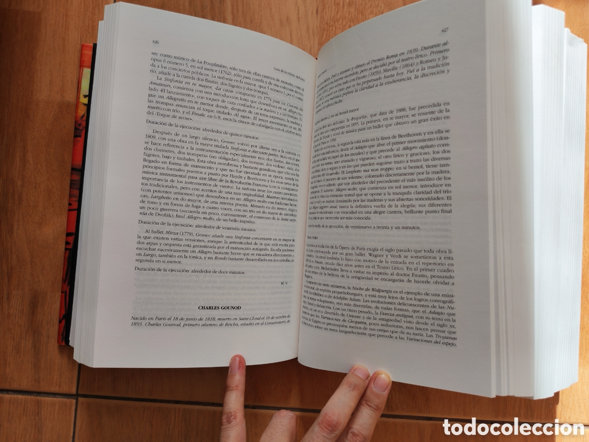 Libros de segunda mano: Guia de la m&uacute;sica sinf&oacute;nica - nuevo e impecable - Foto 7