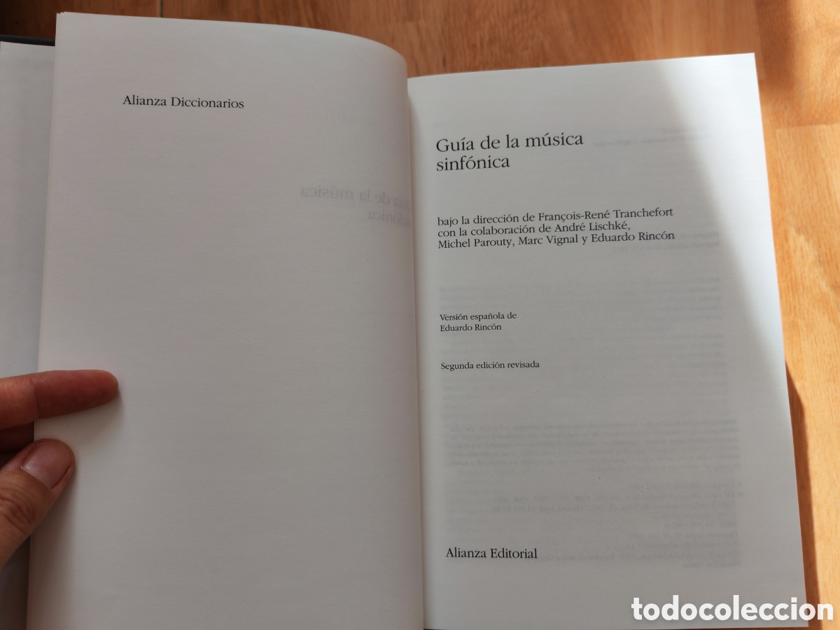 Libros de segunda mano: Guia de la m&uacute;sica sinf&oacute;nica - nuevo e impecable - Foto 8