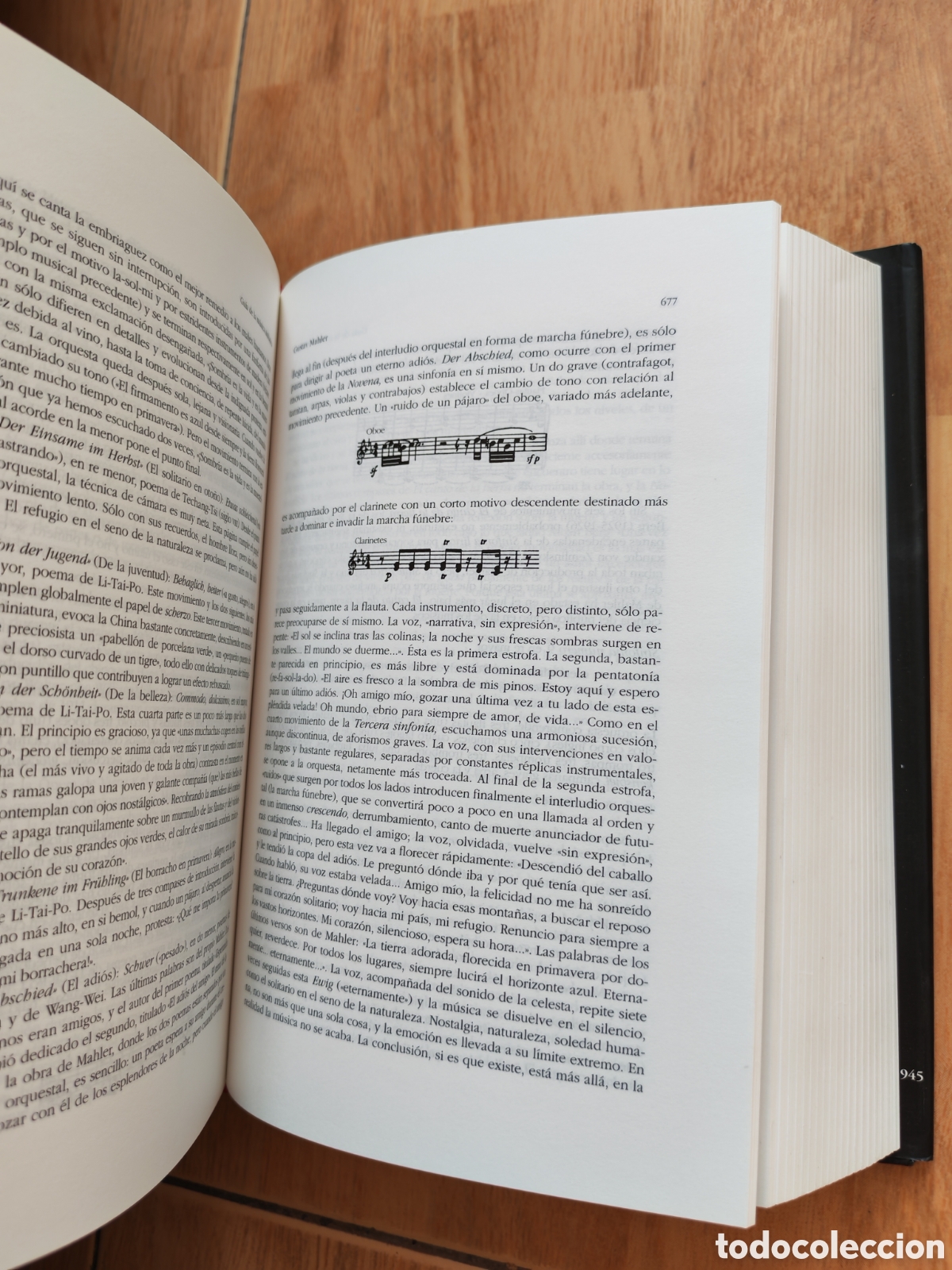 Libros de segunda mano: Guia de la m&uacute;sica sinf&oacute;nica - nuevo e impecable - Foto 9