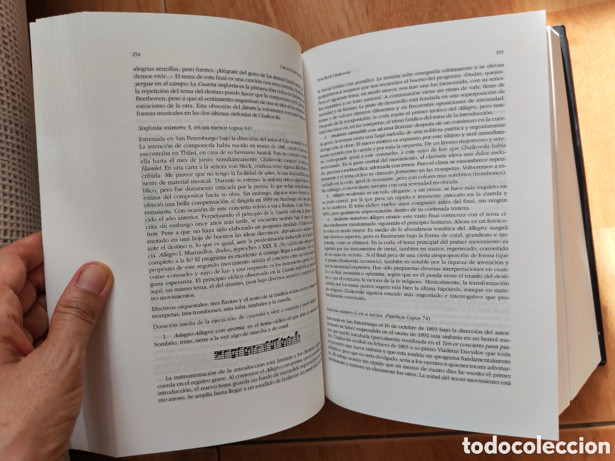 Libros de segunda mano: Guia de la m&uacute;sica sinf&oacute;nica - nuevo e impecable - Foto 10