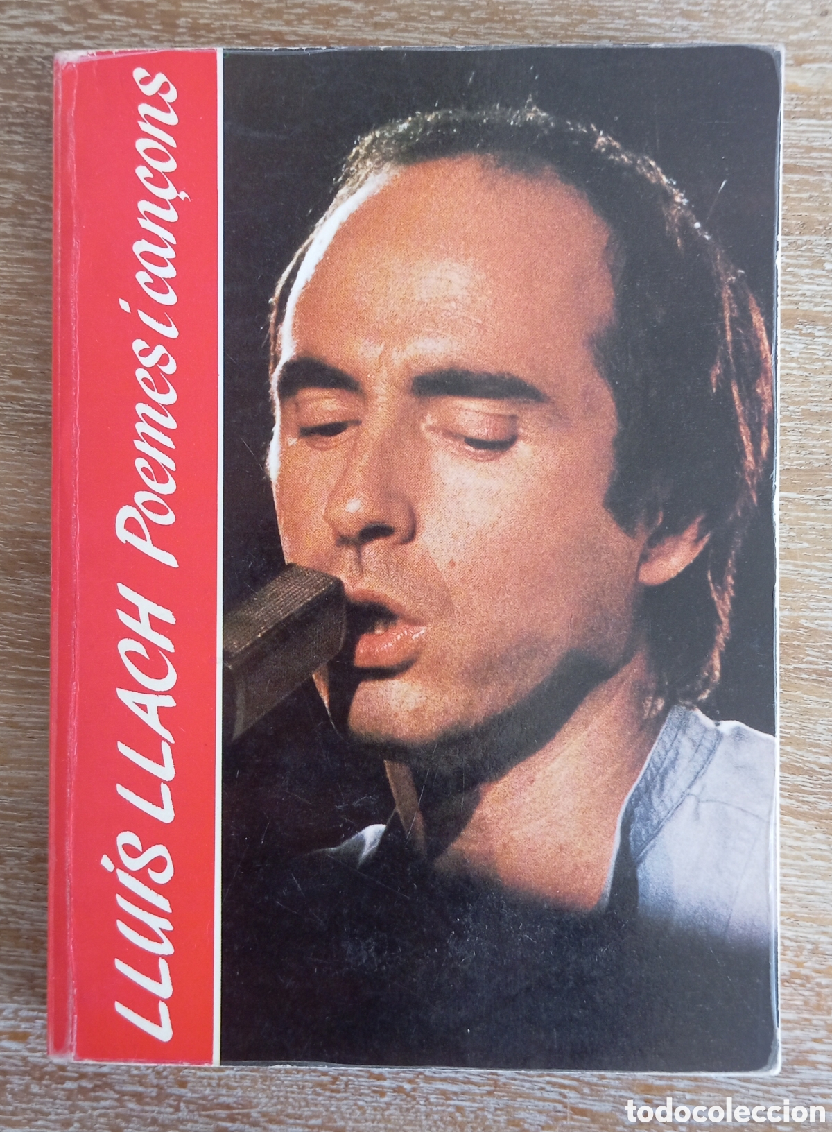 Libros de segunda mano: POEMES I CAN&Ccedil;ONS - LLUIS LLACH