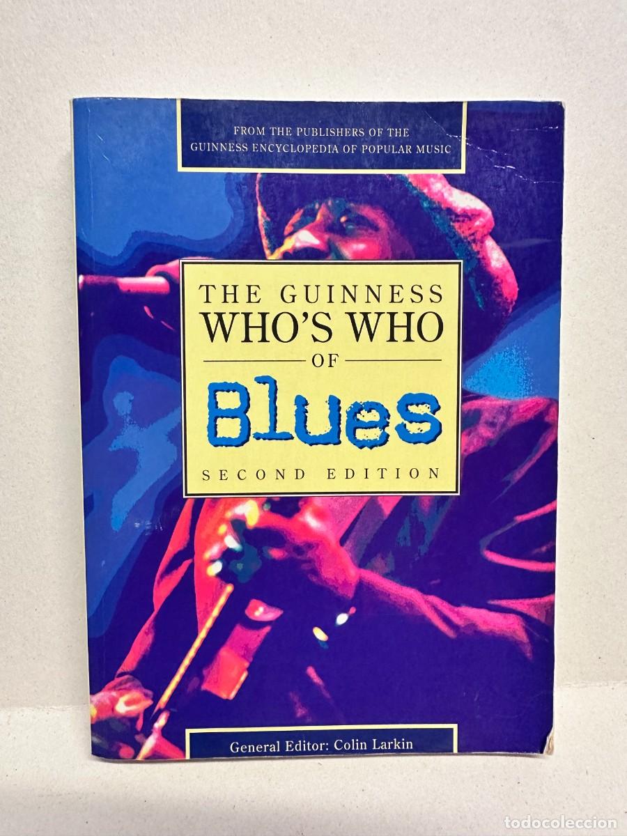 Libros de segunda mano: The Guinness who's who of Blues