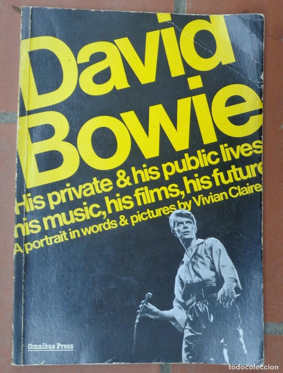 Libros de segunda mano: LIBRO 'DAVID BOWIE - HIS PRIVATE & PUBLIC LIVES'