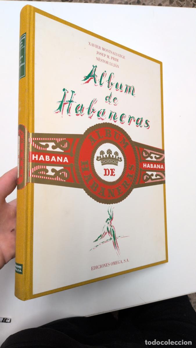 Libros de segunda mano: &Aacute;LBUM DE HABANERAS - XAVIER MONTSALVATGE