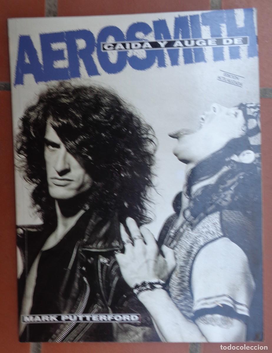 Libros de segunda mano: LIBRO 'CAIDA Y AUGE DE AEROSMITH' - COLECCION IMAGENES DEL ROCK