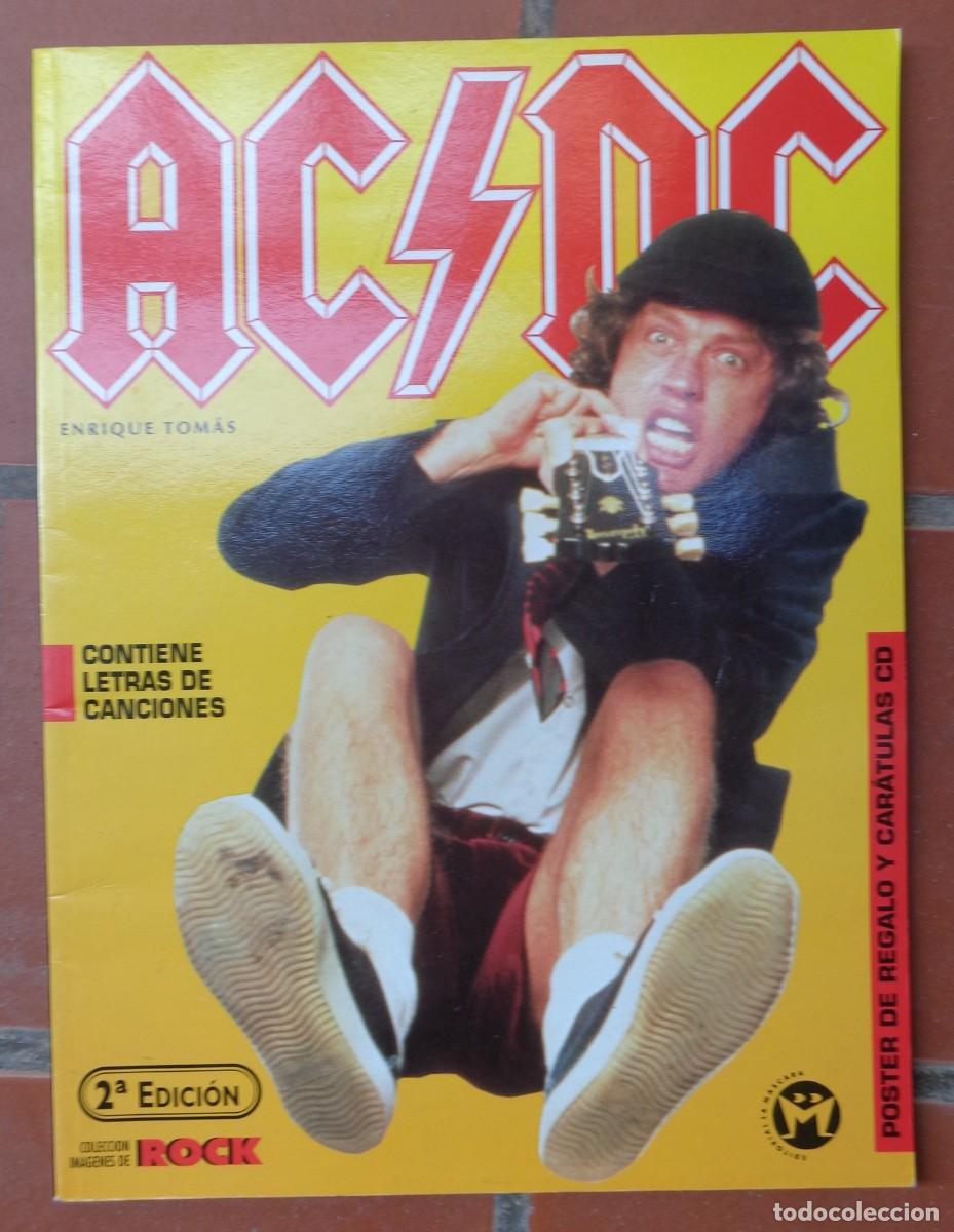 Libros de segunda mano: LIBRO 'AC/DC' - COLECCION IMAGENES DEL ROCK