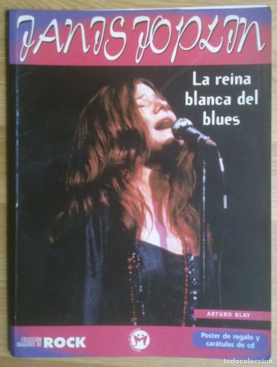 Libros de segunda mano: LIBRO 'JANIS JOPLN - LA REINA BLANCA DEL BLUES' - COLECCION IMAGENES DEL ROCK