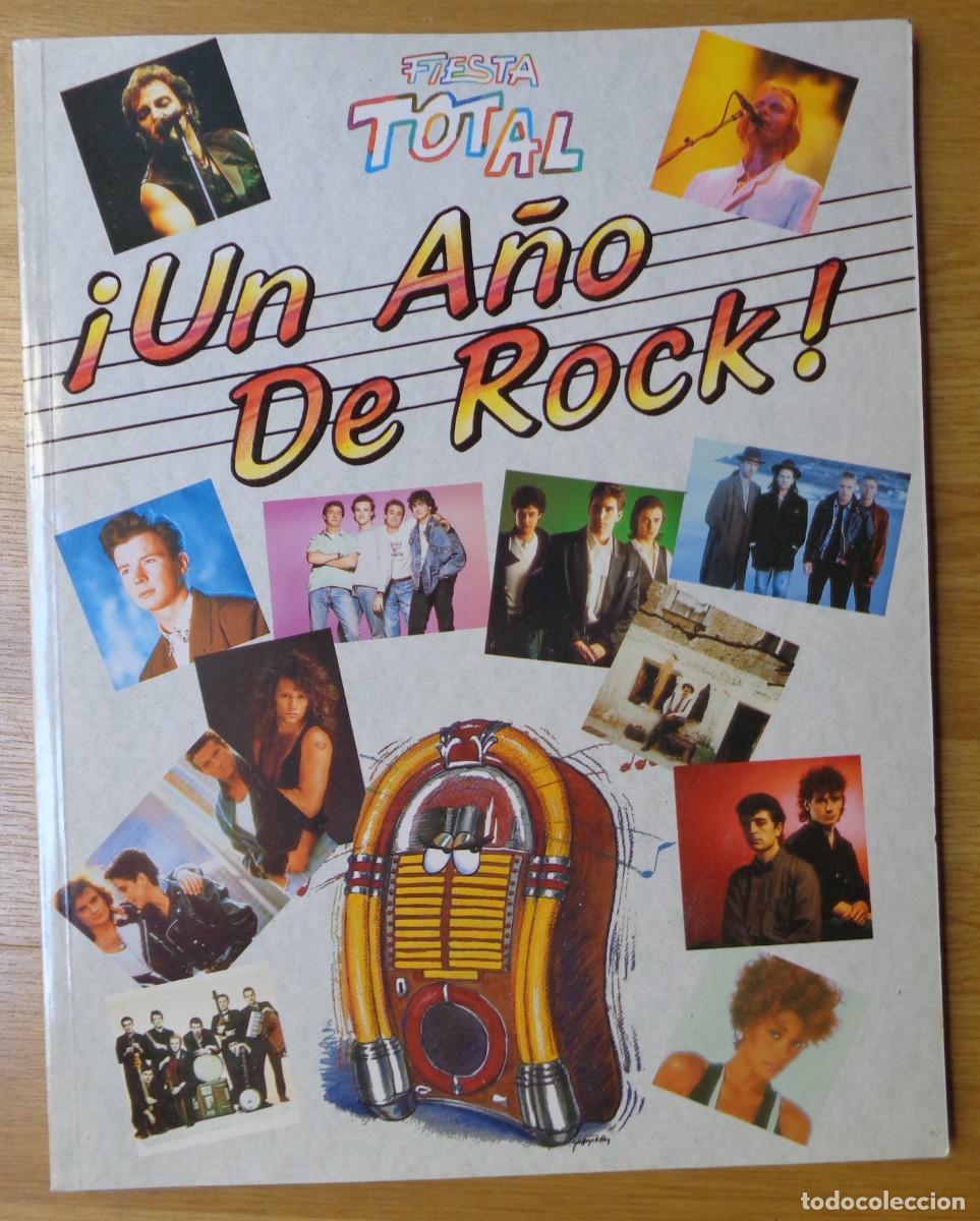 Libros de segunda mano: LIBRO &iexcl;UN A&Ntilde;O DE ROCK! - 1988 - Foto 1