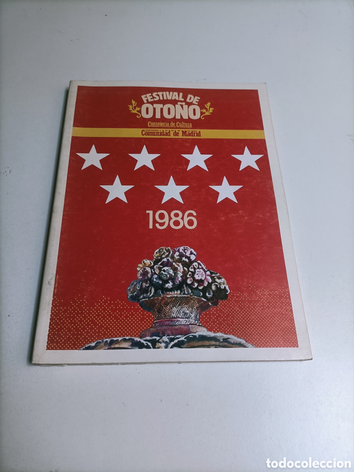 Libros de segunda mano: Festival de oto&ntilde;o comunidad de Madrid 1986.