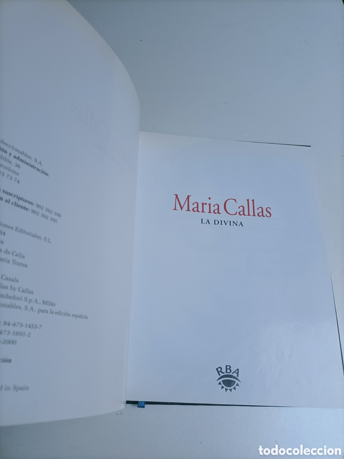 Libros de segunda mano: Mar&iacute;a Callas La divina - Foto 5