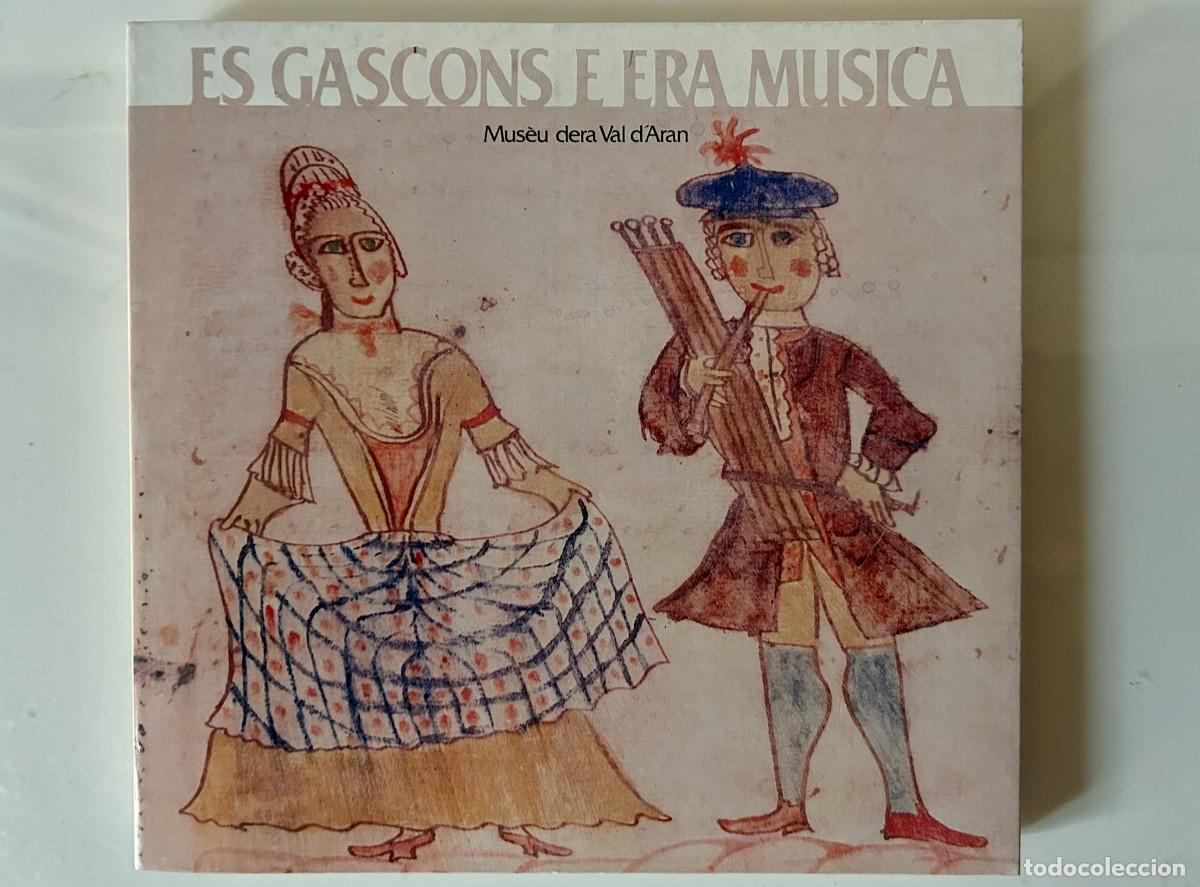 Libros de segunda mano: ES GASCONS E ERA MUSICA &ndash; MUS&Egrave;U DERA VAL D&rsquo; ARAN &ndash; CAT&Agrave;LEG EXPOSICION - ETNOMUSICOLOGIA