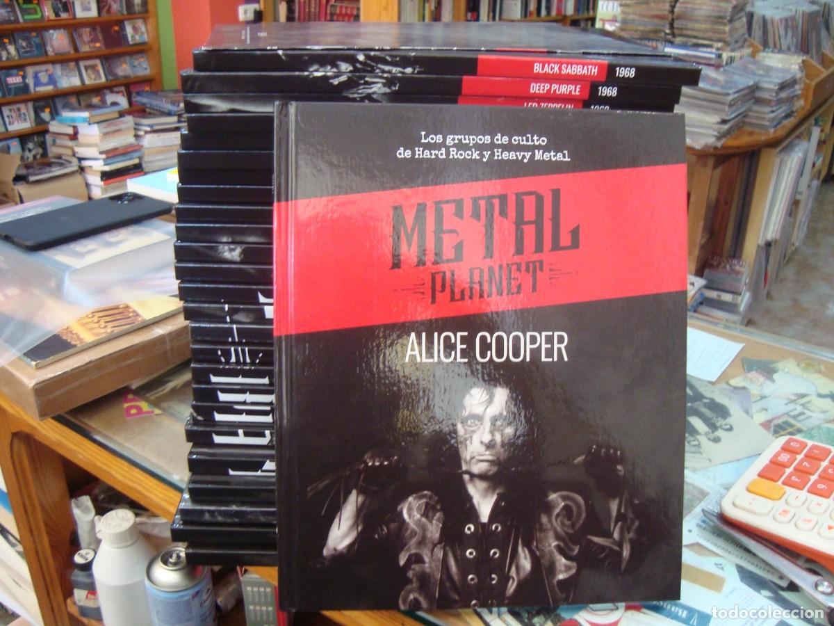 Libros de segunda mano: metal planet Alice Cooper 1968