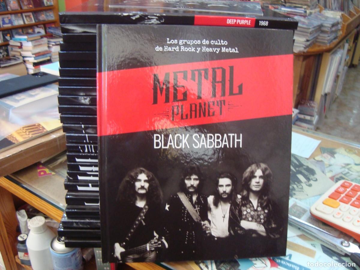 Libros de segunda mano: Metal Planet Black Sabbath 1968