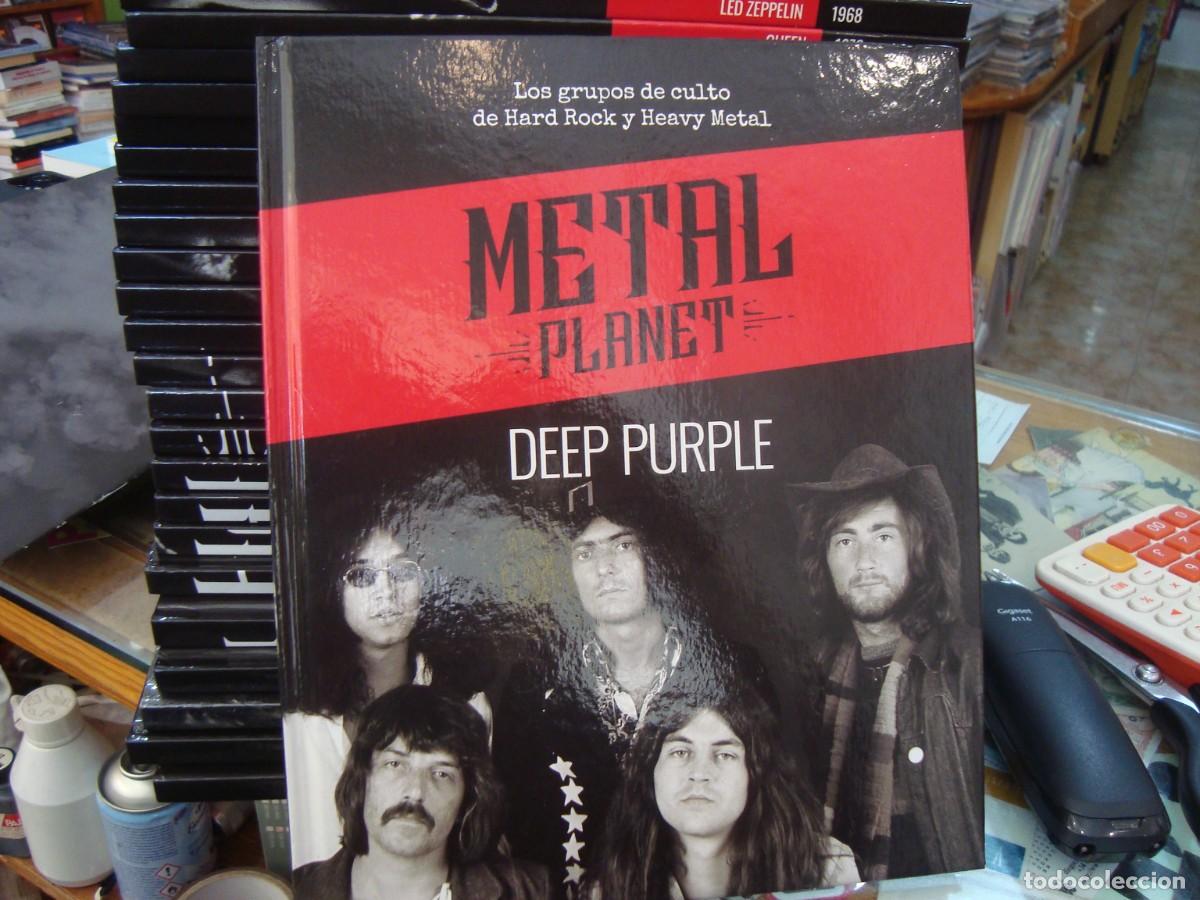 Libros de segunda mano: Metal Planet Deep Purple 1968