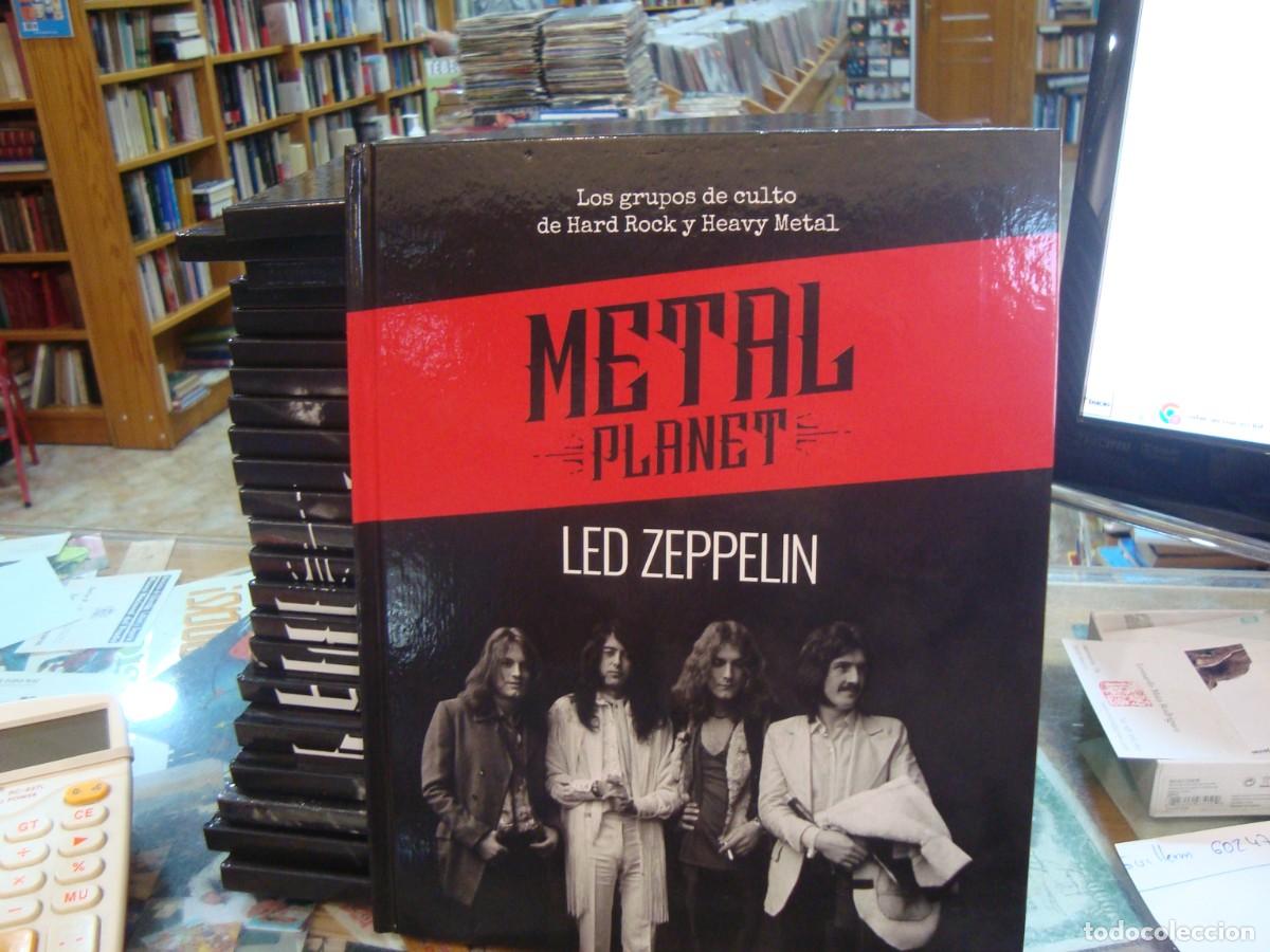 Libros de segunda mano: Metal Planet Led Zeppelin 1968