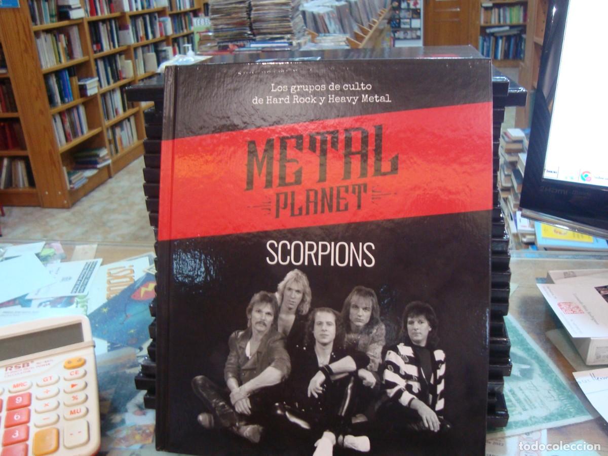 Libros de segunda mano: Metal Planet Scorpions 1972