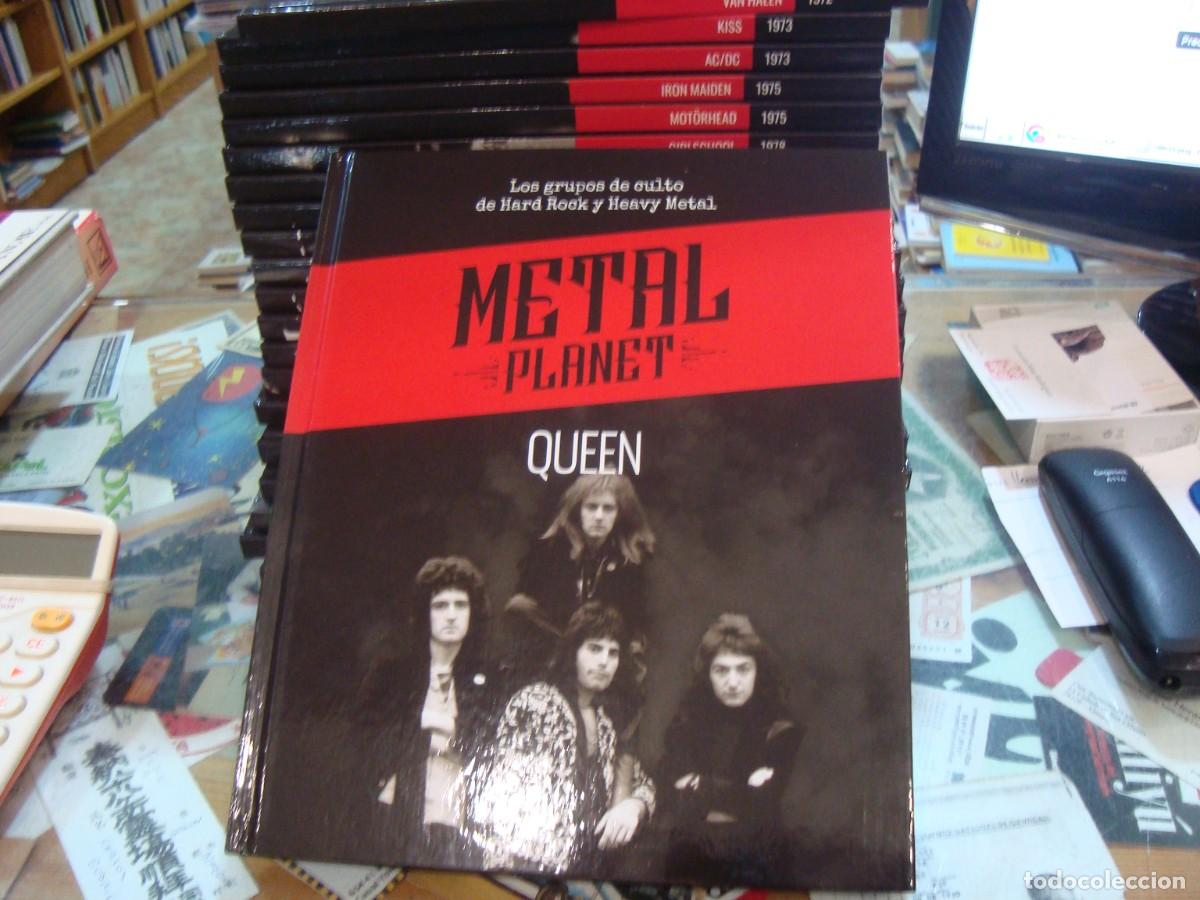 Libros de segunda mano: Metal Planet Queen 1970