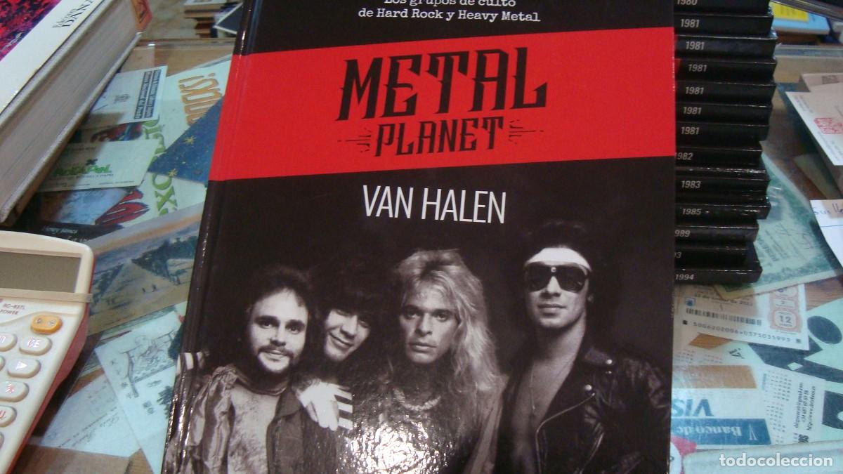 Libros de segunda mano: Metal Planet Van Halen 1972