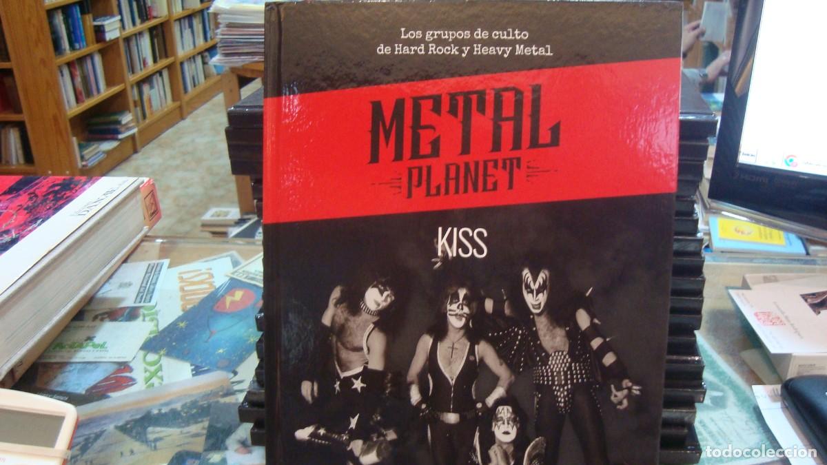 Libros de segunda mano: Metal Planet Kiss 1973