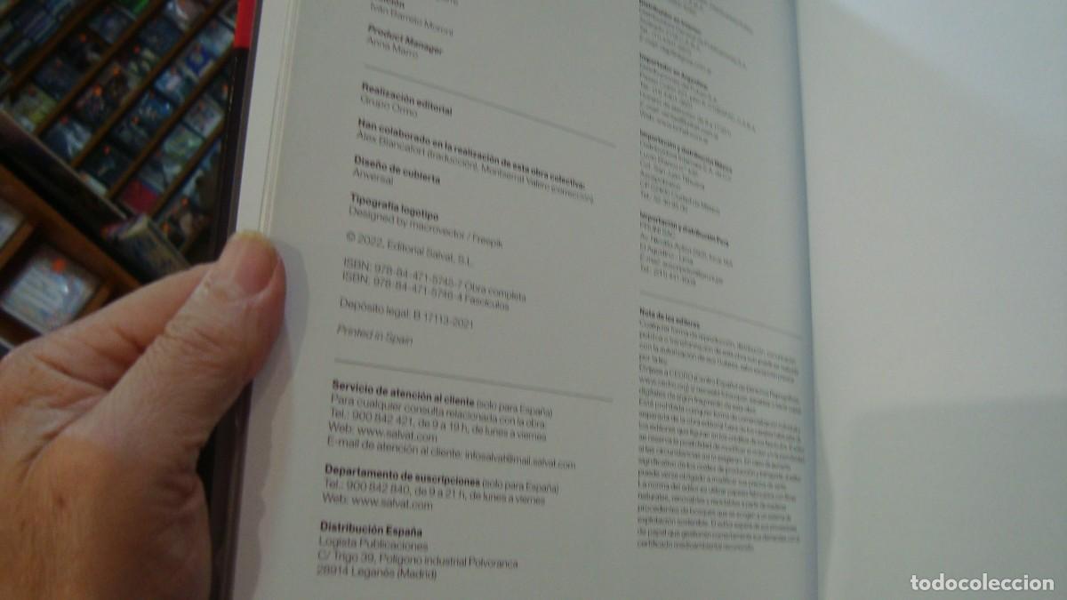 Libros de segunda mano: Metal Planet Ac/cd 1973 - Foto 3