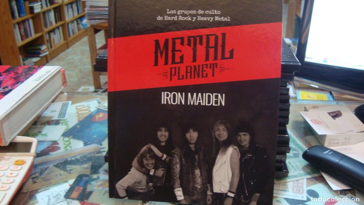 Libros de segunda mano: Metal Planet Iron Maiden 1975