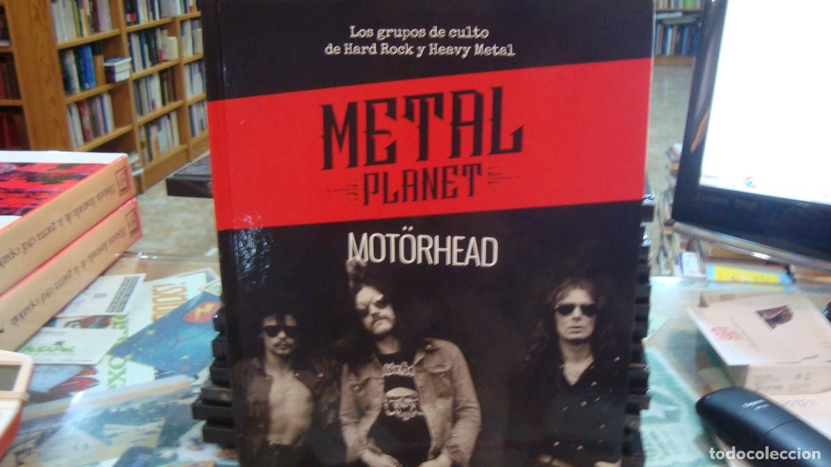 Libros de segunda mano: Metal Planet Motorhead 1975