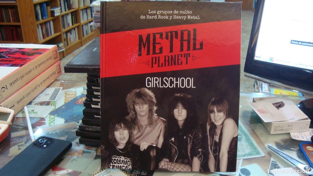 Libros de segunda mano: Metal Planet Girlschool 1978