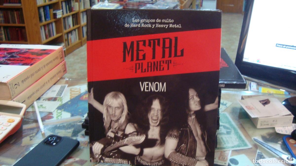 Libros de segunda mano: Metal Planet Venom 1979 - Foto 1