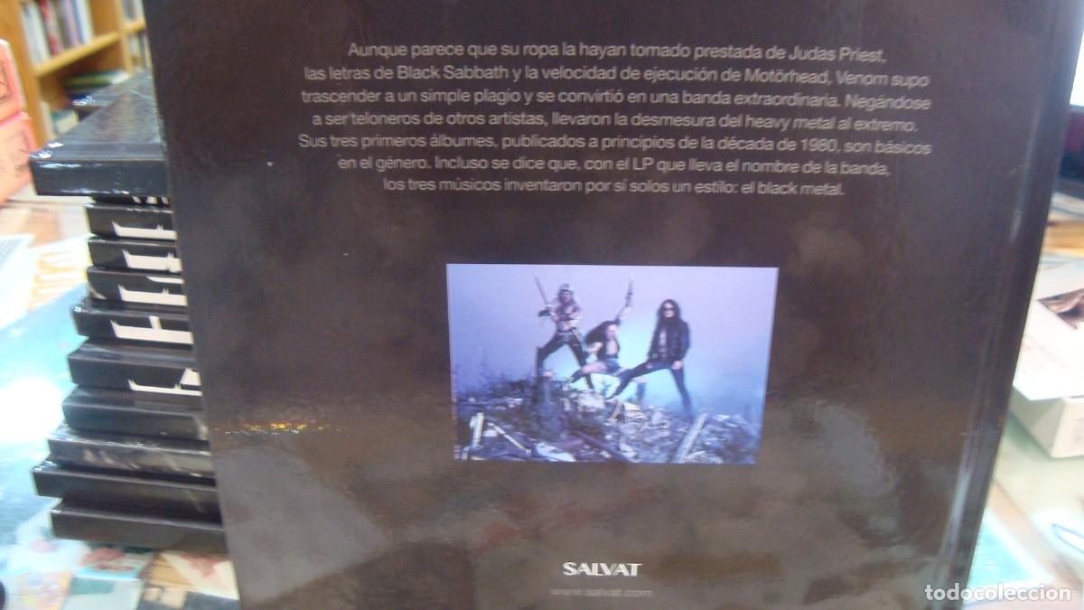 Libros de segunda mano: Metal Planet Venom 1979 - Foto 2