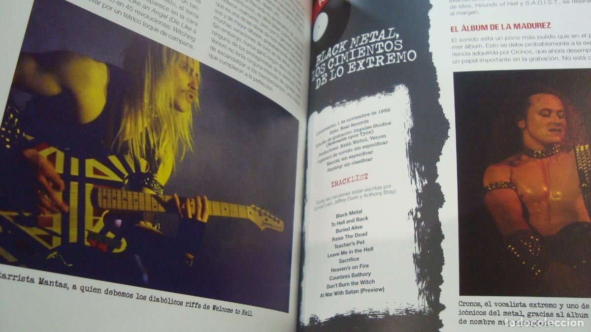 Libros de segunda mano: Metal Planet Venom 1979 - Foto 4