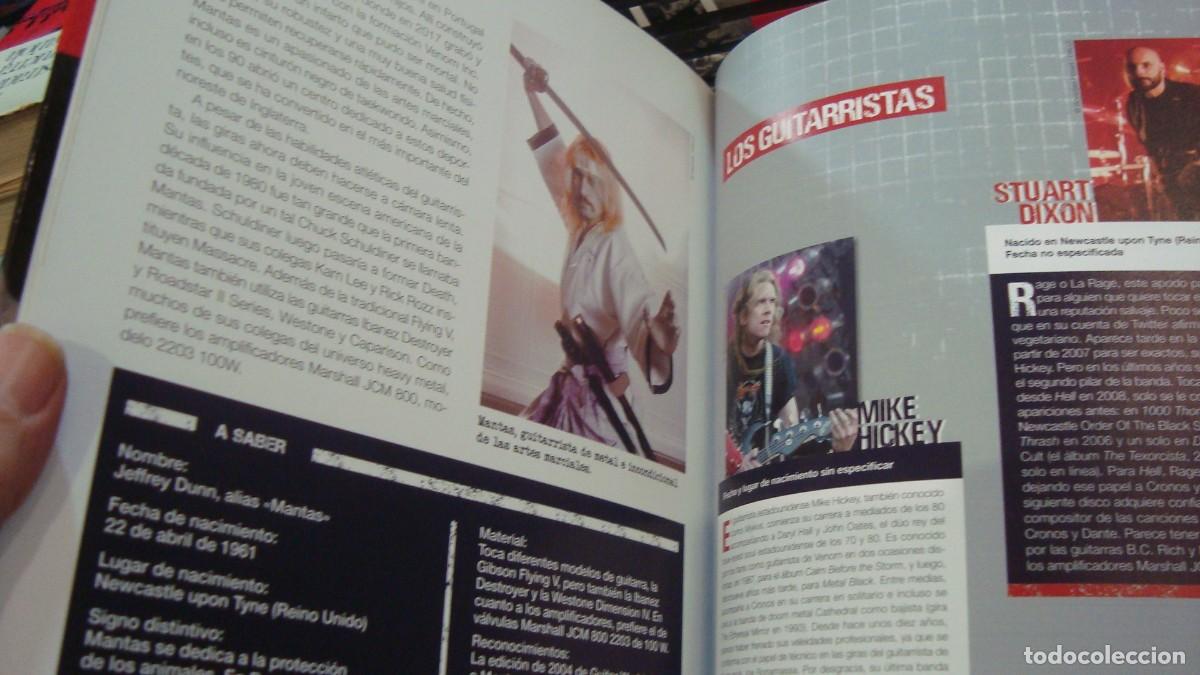 Libros de segunda mano: Metal Planet Venom 1979 - Foto 5